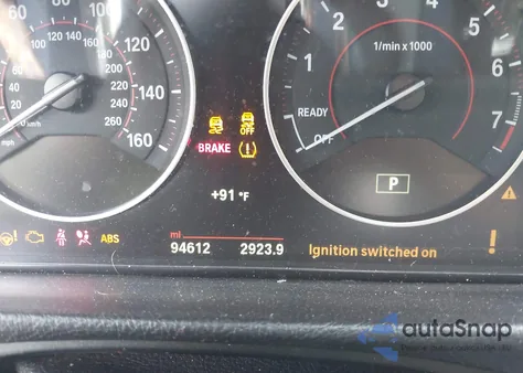 2018 BMW 340I from USA, damaged, VIN WBA8B3C5XJK843308